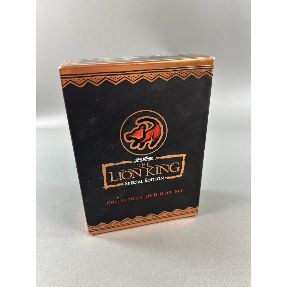 Lion King: Special Edition Collector's DVD Gift Set + Book, 9 Portraits MINT THX
